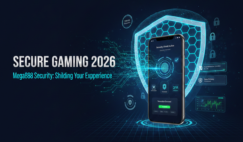 Mega888 Security Features and 128-Bit Encryption